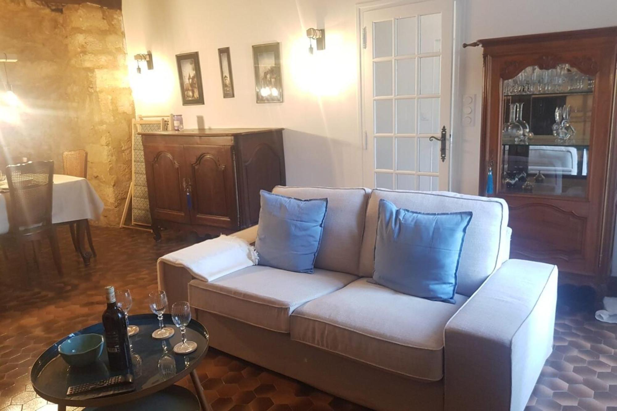 Вилла In The Heart Of Sarlat- Charming & Authentic House Экстерьер фото