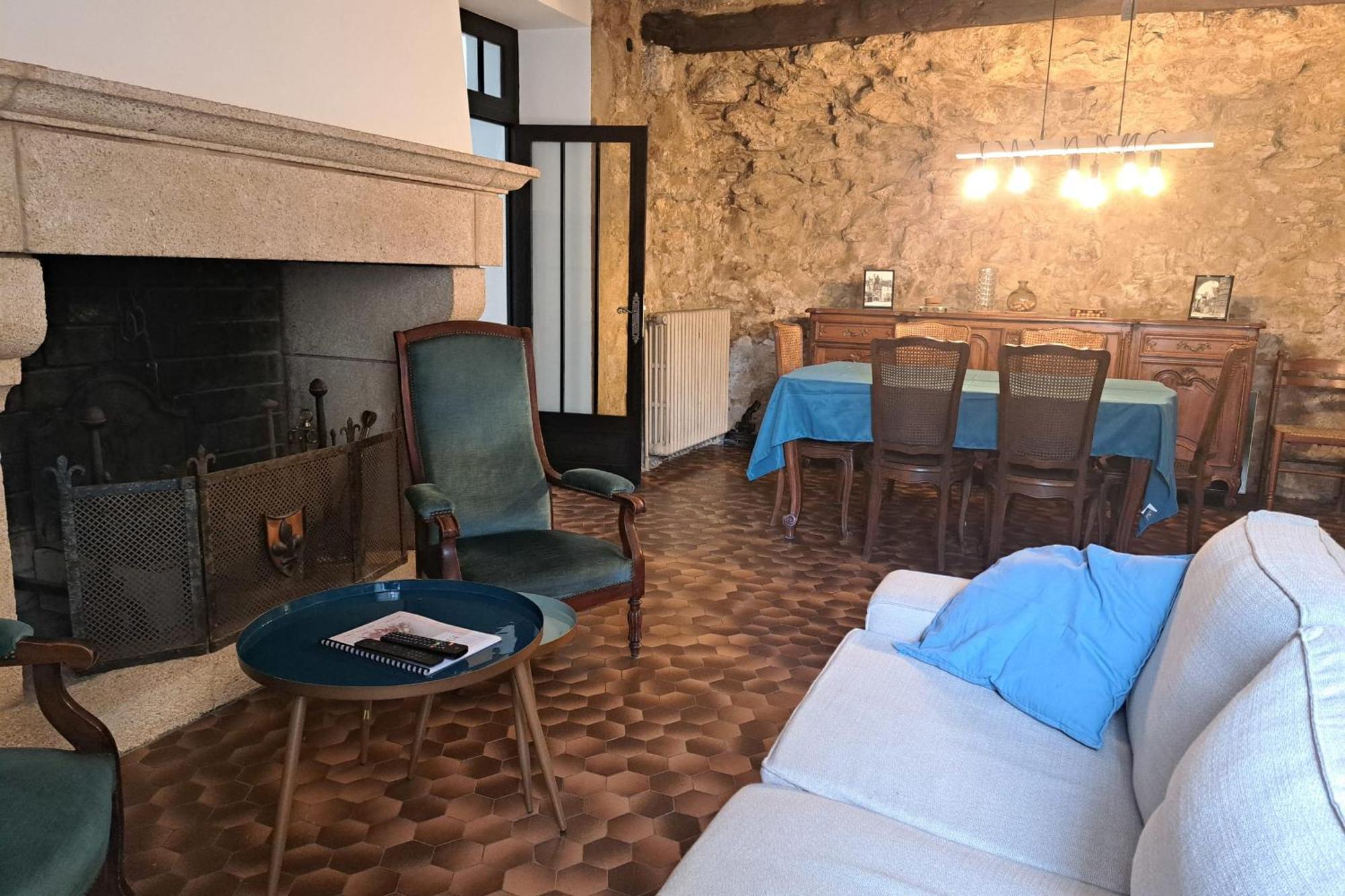 Вилла In The Heart Of Sarlat- Charming & Authentic House Экстерьер фото
