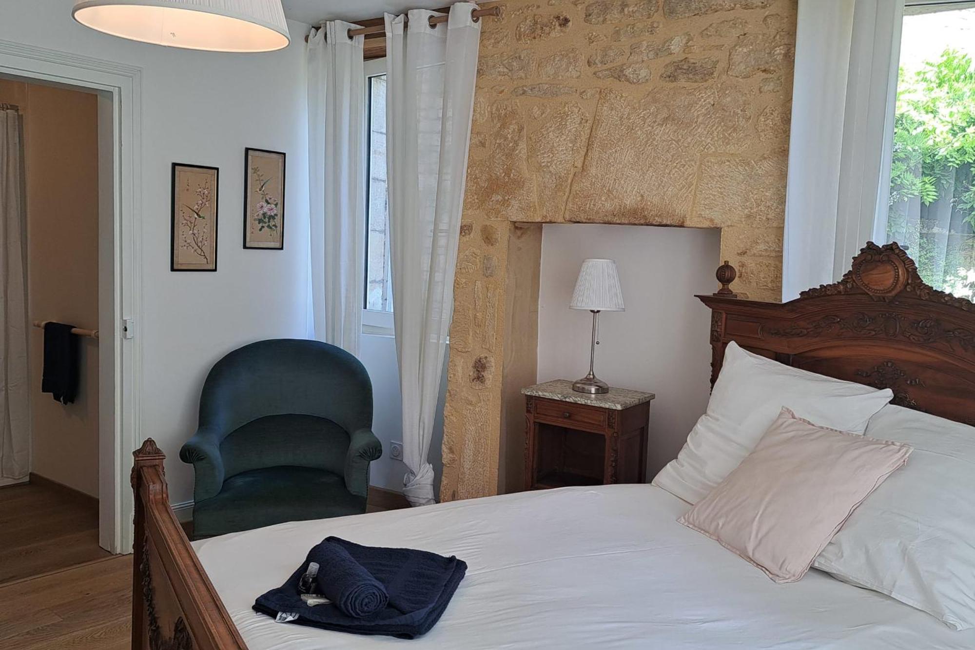 Вилла In The Heart Of Sarlat- Charming & Authentic House Экстерьер фото